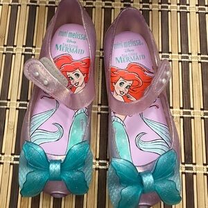 Mini Melissa Little Mermaid Sandal
